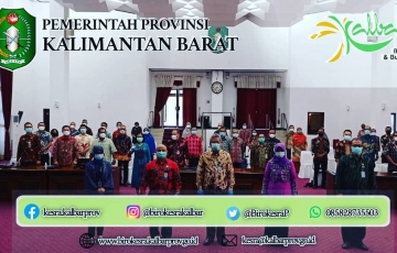 Rapat Koordinasi dan Fasilitasi Kebijakan Distribusi dan Penyerahan Obat di Provinsi Kalimantan Barat