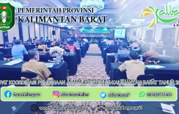 Rapat Koordinasi Agama Kristen Se-Kalimantan Barat Tahun 2021